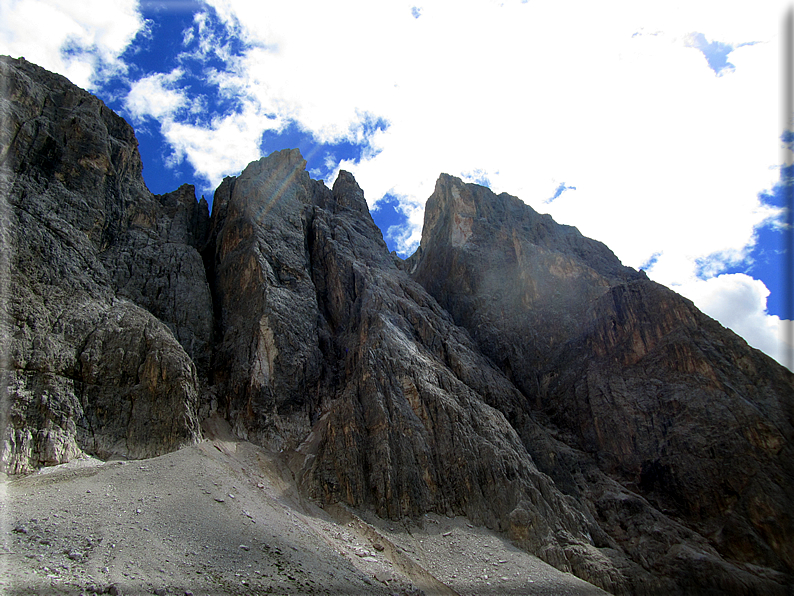 foto Passo Valles, Cima Mulaz, Passo Rolle